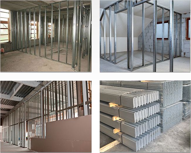 Dry Wall Partition System Manufacturer In United Arab Emirates By
