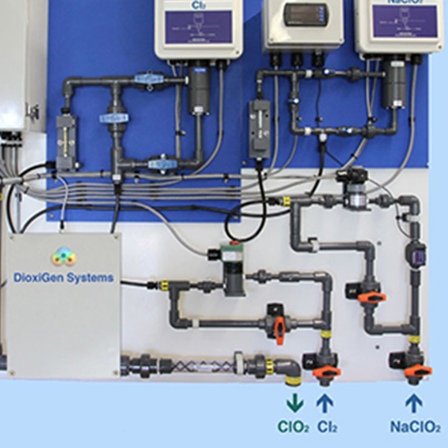 Brominators and Chlorine Dioxide Generators