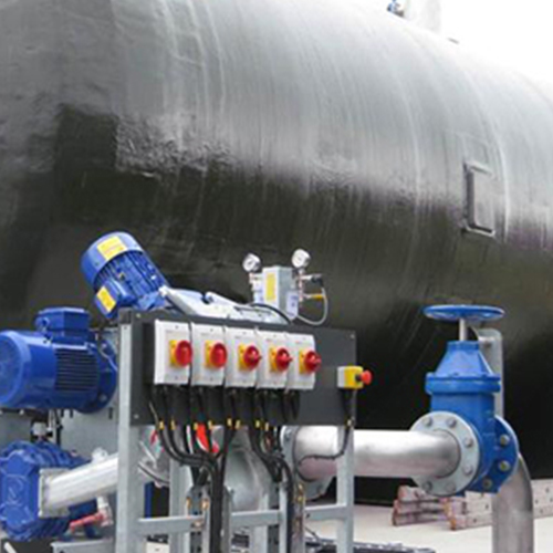 Fume scrubbers and CO2 degassers