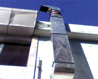 Industrial Exhaust Duct System