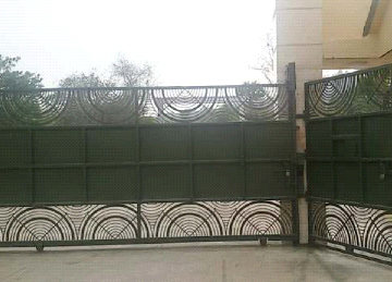 Decorative gates