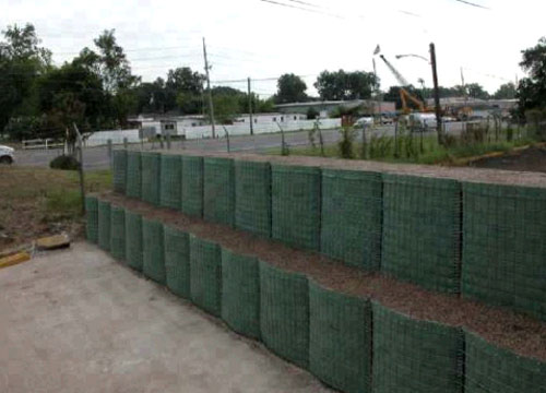 RAPID FORMATION DEFENCE BARRIERS
