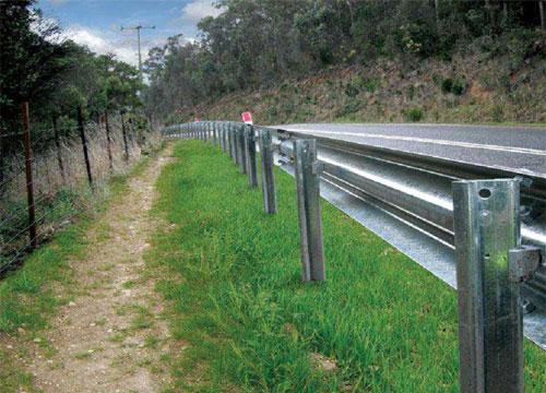 WAY SECURE CRASH BARRIERS SYSTEM