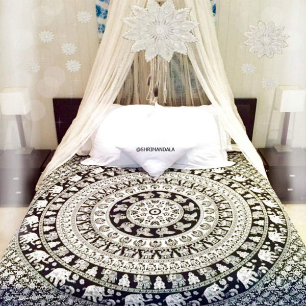 Mandala bed set