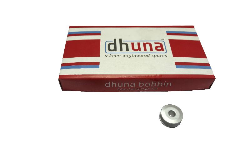 Bobbin Aluminium By Dhuna -Embroidery Machine Spare Parts