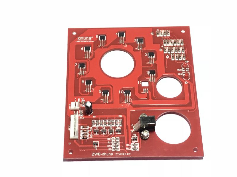 PCB EF-ZWB Color Sensor Card By Dhuna Embroidery Machine Parts