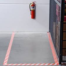 Floor Red Tape