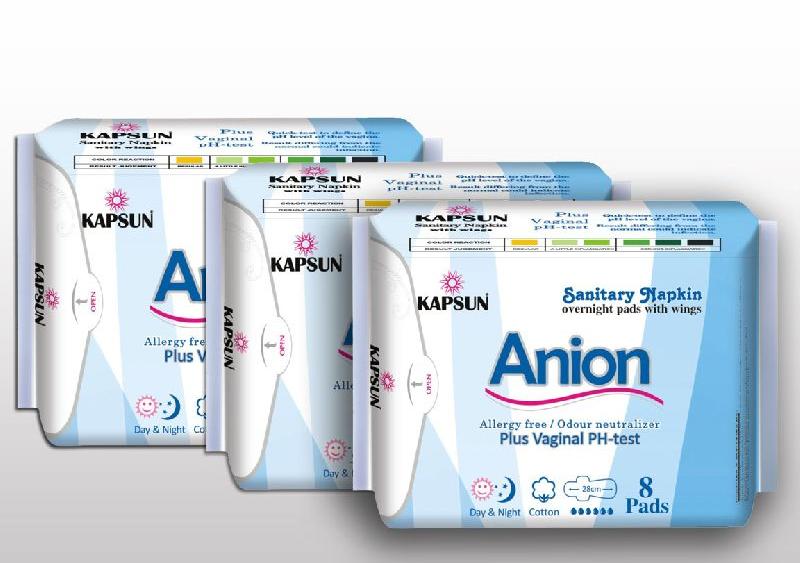 ANION SANITARY NAPKIN