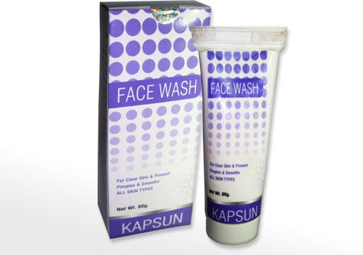 Face Wash Tube