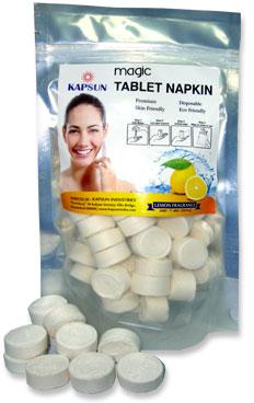 Magic Tablet Napkin