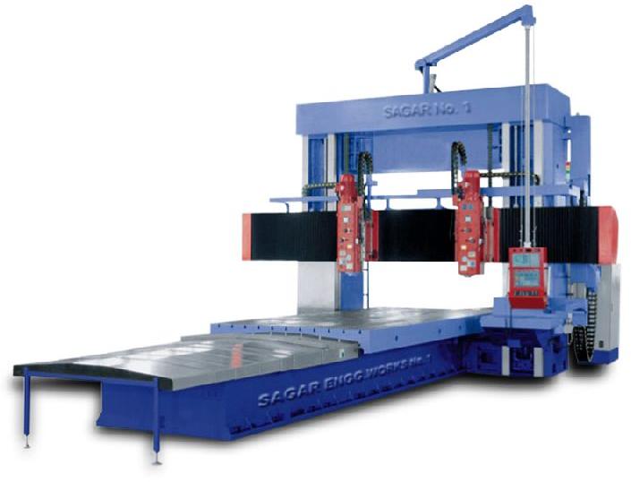 Electric CNC plano miller machine, Certification : CE Certified
