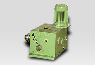 SAGAR Polished Cast Iron reduction gear box, for Industrial Use, Color : Green