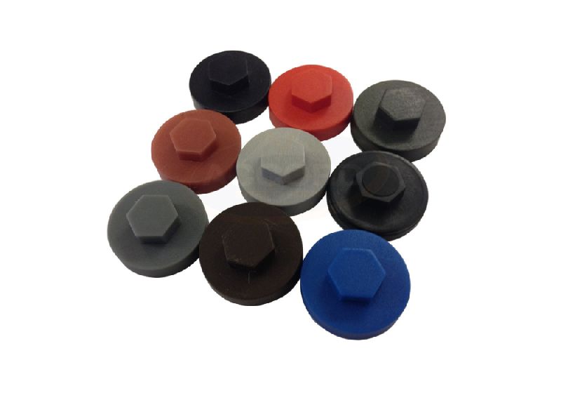 Colored Plastic Caps