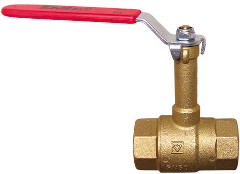 DZR BRASS EXTENDED SPINDLE BALL VALVE