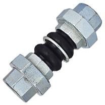 EXPANSION JOINT TWIN SPHERE THREADED