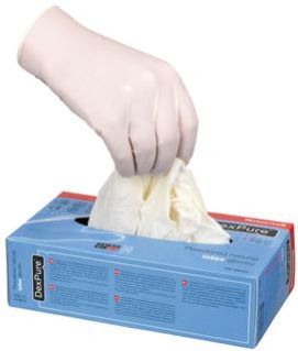 GLOVES DISPOSABLE LATEX POWDERED HONEYWELL