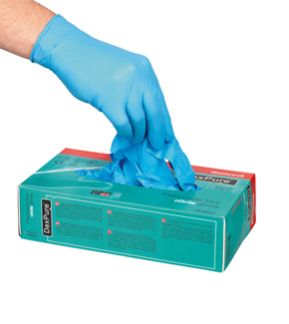 GLOVES DISPOSABLE NITRILE HONEYWELL