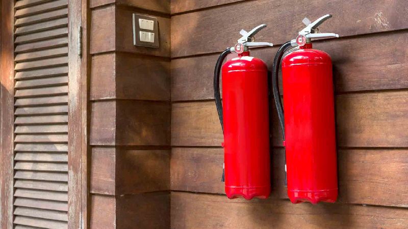 fire extinguishers