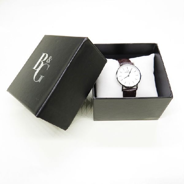 Fancy Paper Watch Gift Boxes Manufacturer In Dongguan China By