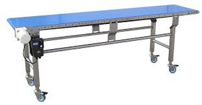 Flat Inclined Belt Conveyors