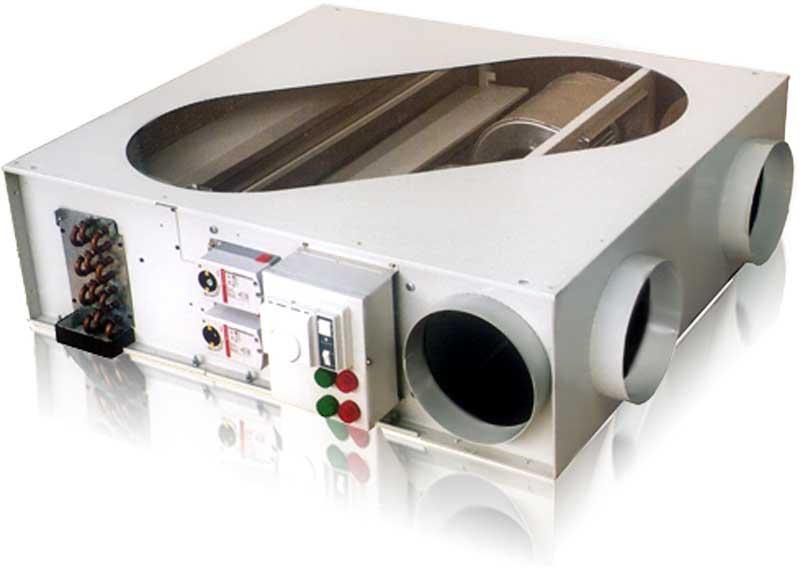 Control Fan Coil Unit