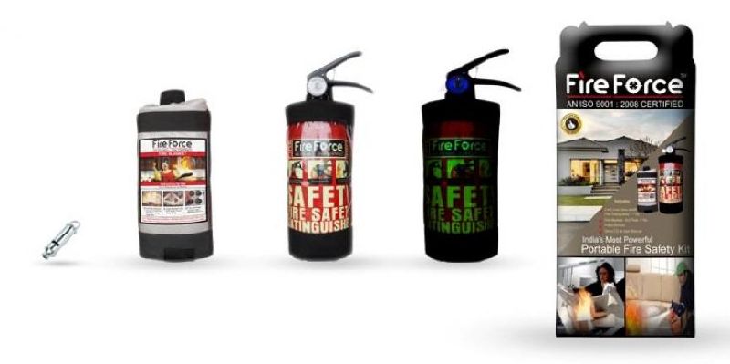 Portable Fire Safety Kit