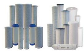 RO COMPONENTS - FILTER CARTRIDGES