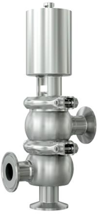 Flow diverter valve