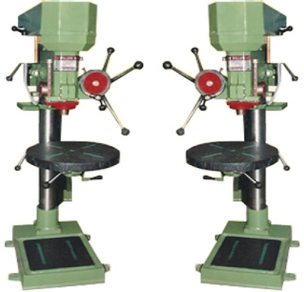 Heavy Duty Pillar Drill Machine