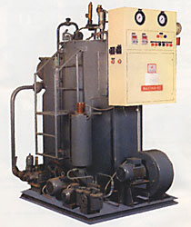Coil Oil GasFired Steam Boilers