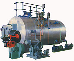 Oil Gas IBR Steam Boilers