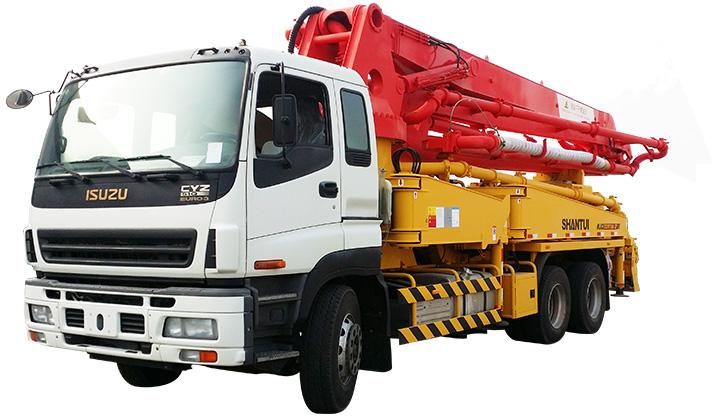 Shantui 37m HJC5270THB-37 Truck-Mounted Concrete Pump