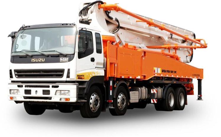 Shantui 56M Truck-Mounted Concrete Pump