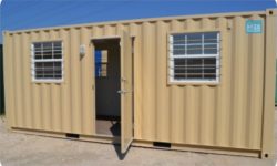 Prefabricated Labour Shed