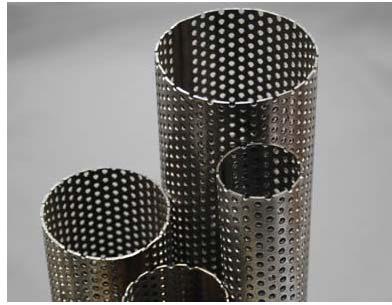 Perforated Stainless Steel Pipes