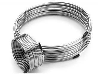 STAINLESS STEEL COILED TUBES