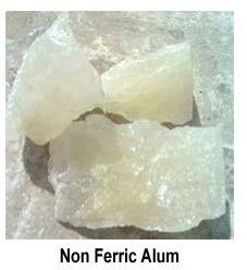 Non Ferric Alum Crystal, Purity : 17% Alumina