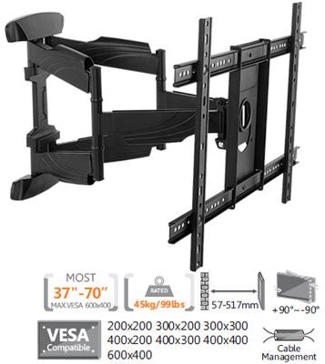 tv wall mounts