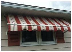 window awning