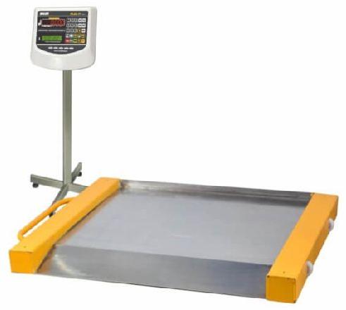 Heavy Duty Scale With Ramp