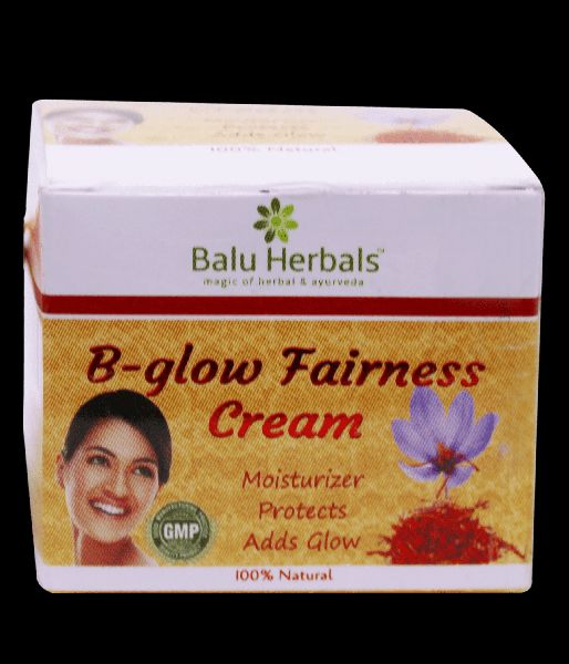 B Glow Fairness Cream By Balu Herbals Pvt Ltd From Hyderabad Telangana ...