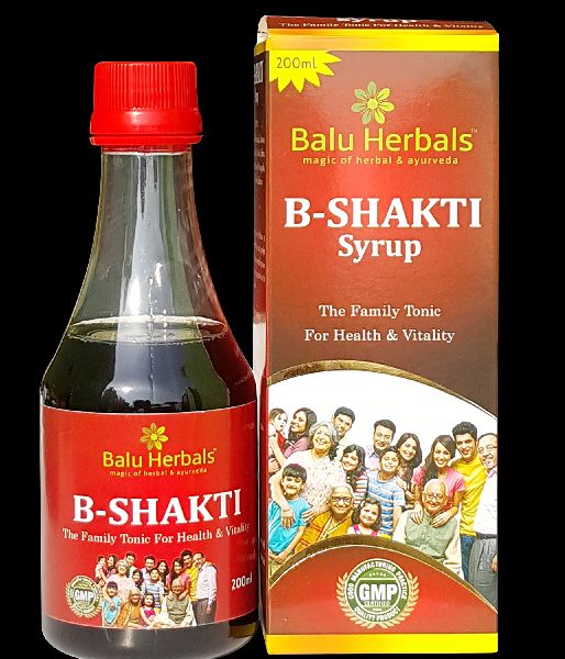 B Shakti Syrup At Best Price In Hyderabad | Balu Herbals Pvt Ltd