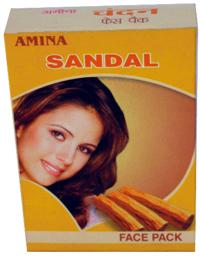 AMINA FACE PACK - SANDAL