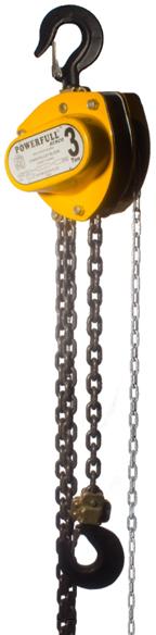 KINK FREE MANUAL CHAIN PULLEY BLOCK