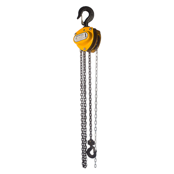 Spark Proof Chain Pulley Blocks