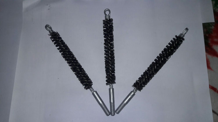 Steel Condenser Brush, for Cleaning, Feature : Durable, Easy To Use, Light Weight