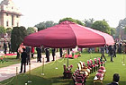 Umbrellas Tents