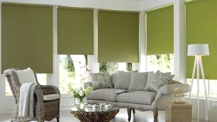 Roller blinds