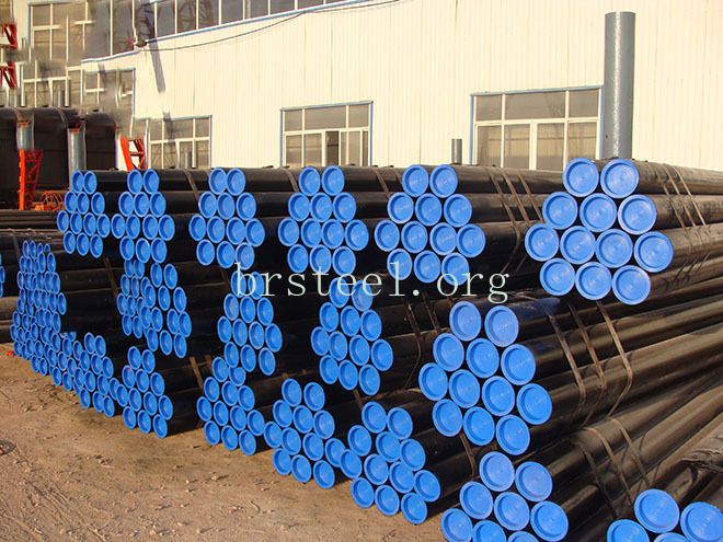 ASTM A106 GR. B.Seamless Steel Pipe