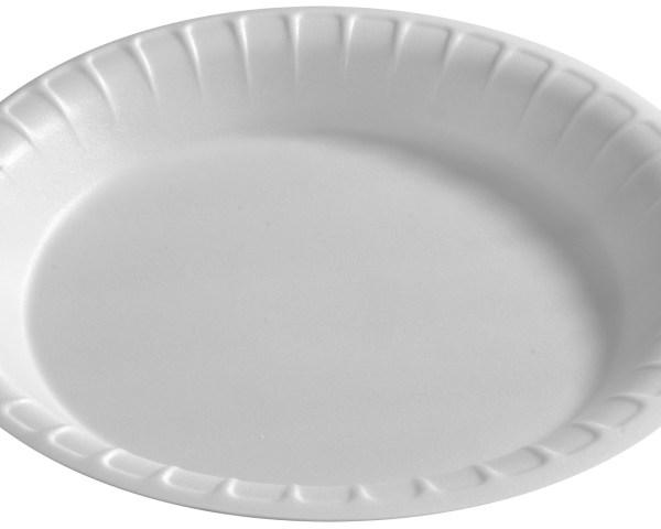 Disposable Round foam Plate